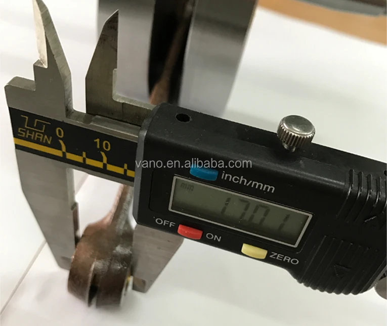 High Performance WSK125 Motorcycle Crankshaft