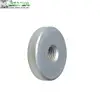 Metal Lathe and Capping Machine Silver Flat Steel Knurled Nuts