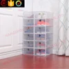 Best Quality Plastic Shoe Storage Box Large Drop Front Shoe Box