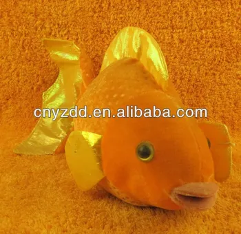 stuffed goldfish