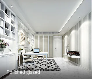 3d cement design rustic glazed porcelain tile, grey rustic cement tile for floor