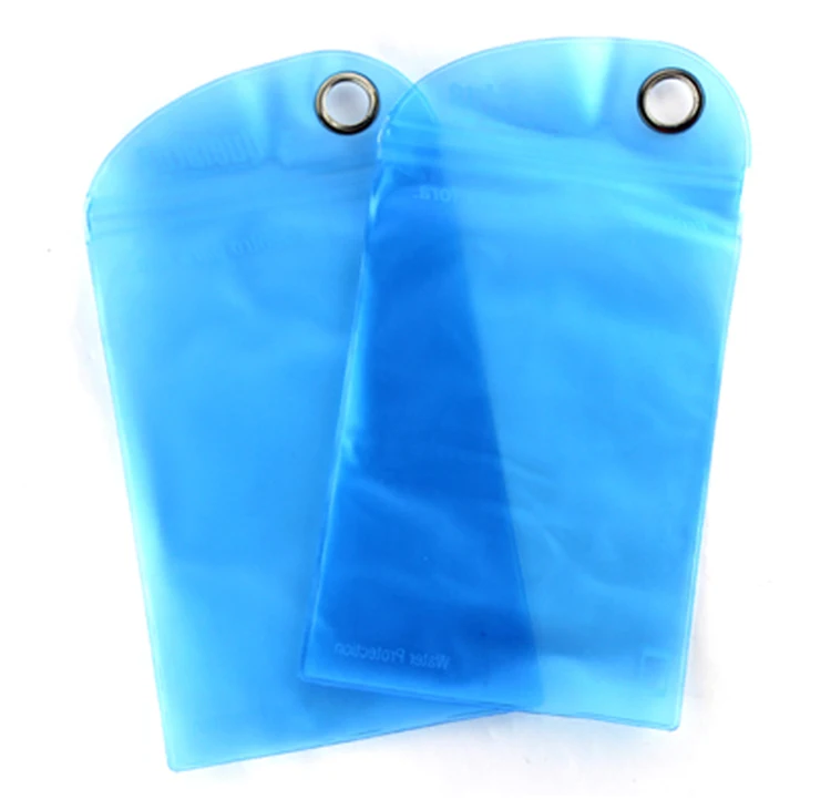 plastic phone pouch