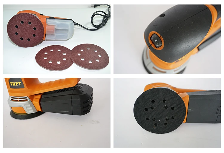 Professional Export Quality Low Noise Electric Mini Disc Orbital