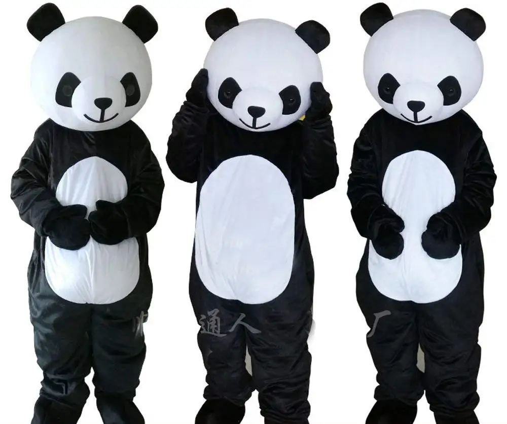 Панда одежда