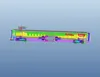 2017 China model train factory made ho scale models train railway