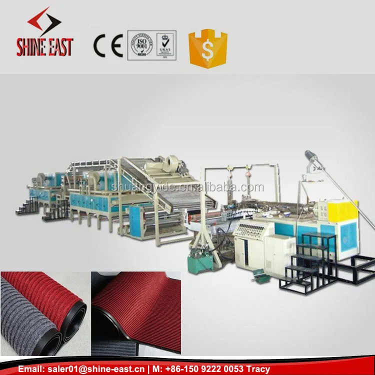 Pvc Car Mat Floor Mat Manufacturing Machine Buy Coil Mat Machine,Pvc