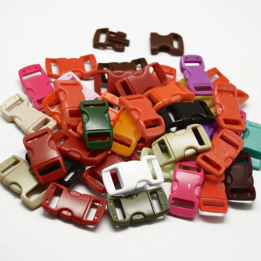 Colored Plastic Safety Buckle Small Buckle For Bracelet Buy Small