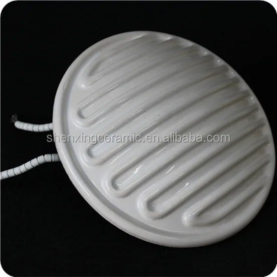 Excellent Infrared Ceramic Heater Plate Far Round Ceramic Heating