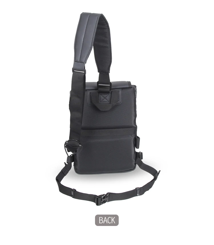 Mensageiro à Prova Bolsa de 8 Bolsas Sling Motocicleta Preta Ultra Robusto Cordura d' Água l 15 waterproof motorcycle bag