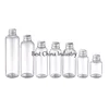 empty plastic bottle 100ml 200ml 500ml for cosmetics water bottle plastic lotion beard oil perfume toner