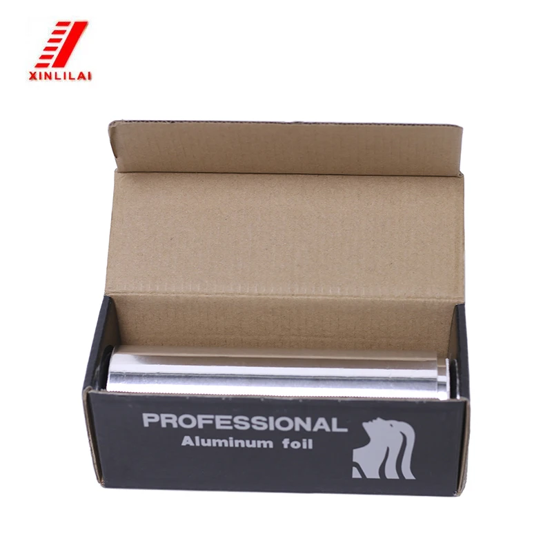 12 Micron Thickness Hair Salon Aluminium Foil View 12 Micron