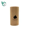 Custom Paper Packaging Tube T-Shirt Eco Cardboard Round Box with seal cap