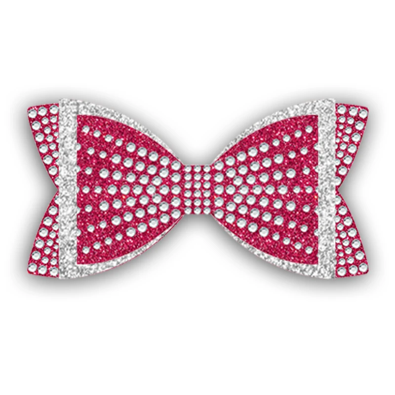 2020 New Custom Scalloped Dolly Bow Template Rhinestone Transfer Buy 