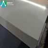 0.8mm White Matt Hard Plastic Rigid Lamination PVC Sheet Board For Furniture
