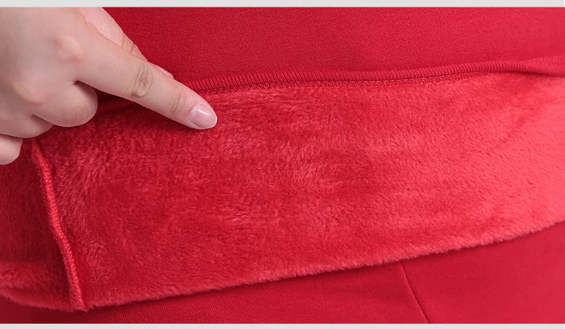 quente algodão roupa interior térmica define tamanho