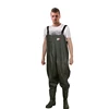 FW006 Anti-slip PVC waterproof chest waders With Boots