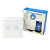 EU 1 Gang Alexa and Google home enable WIFI smart touch switch