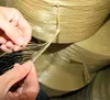 Seller Polypropylene poly pp sack twine fiber making machine for bag closing stitching twine