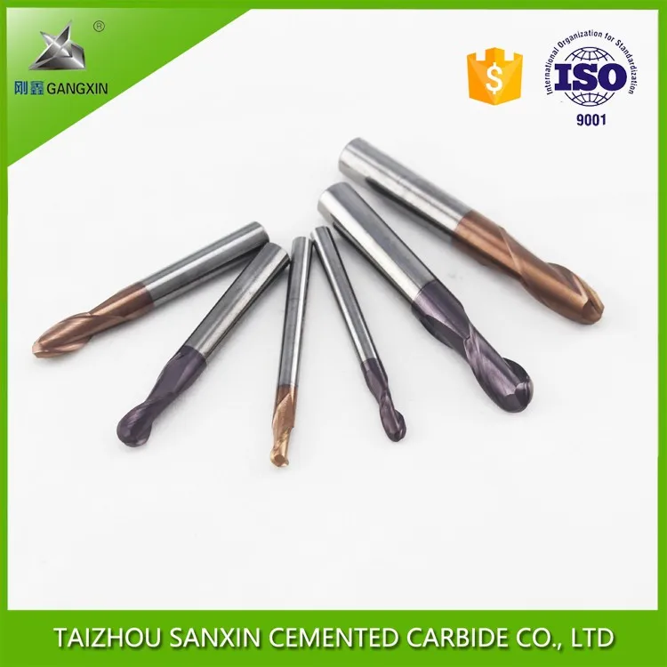 Taizhou Iso K10,K20,K30,K40 Solid Cemented / Tungsten Carbide Cutting ...