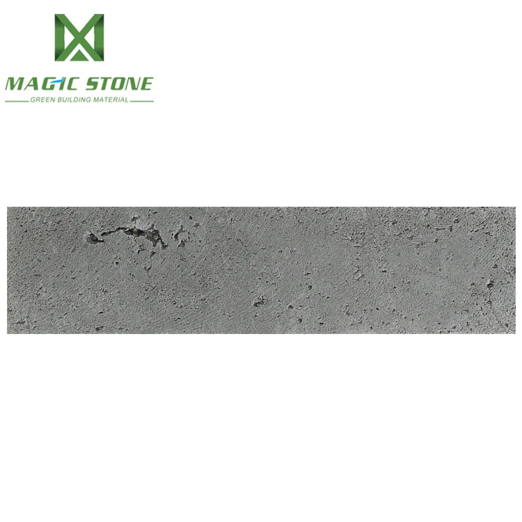 Stone powder made green cladding material facing brick lifelike texture clay