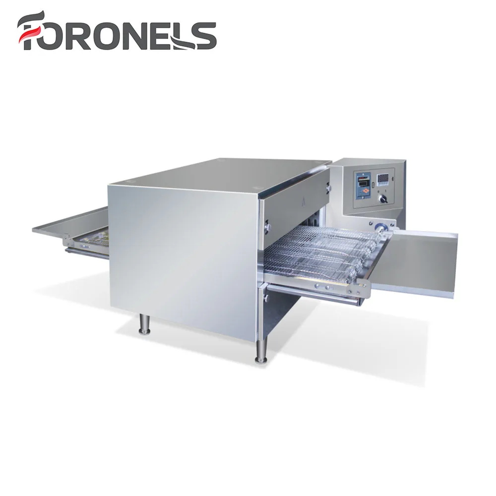 Countertop Convection Commercial Kitchen Equipment Tunnel Pizza