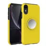 Case for iPhone 8/7, Mobile Phone Shell Female Personality Stand airbag Bracket for iPhone Xs Max (4.7 inch)