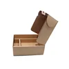 Custom Logo High Quality Gift Small Corrugated Packing Kraft Paper Boxes