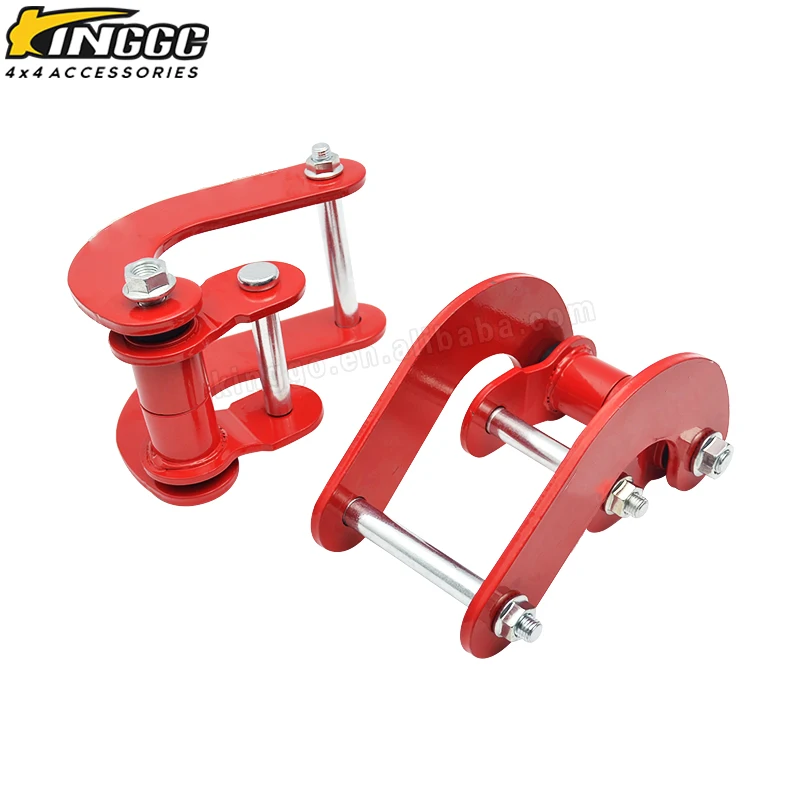 navara d40 shackles