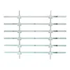 High lux backlight led lattice for double side textile light box