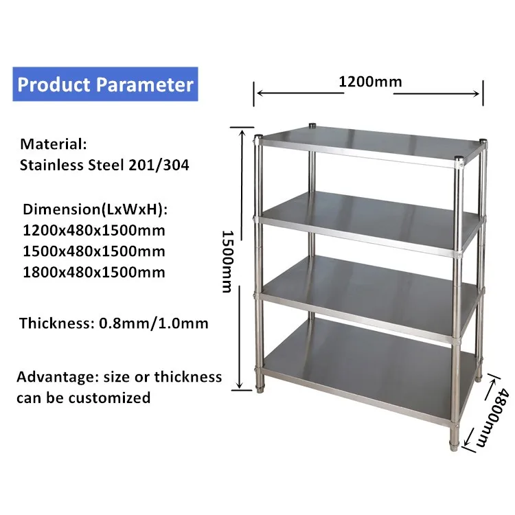 steel rack shelves