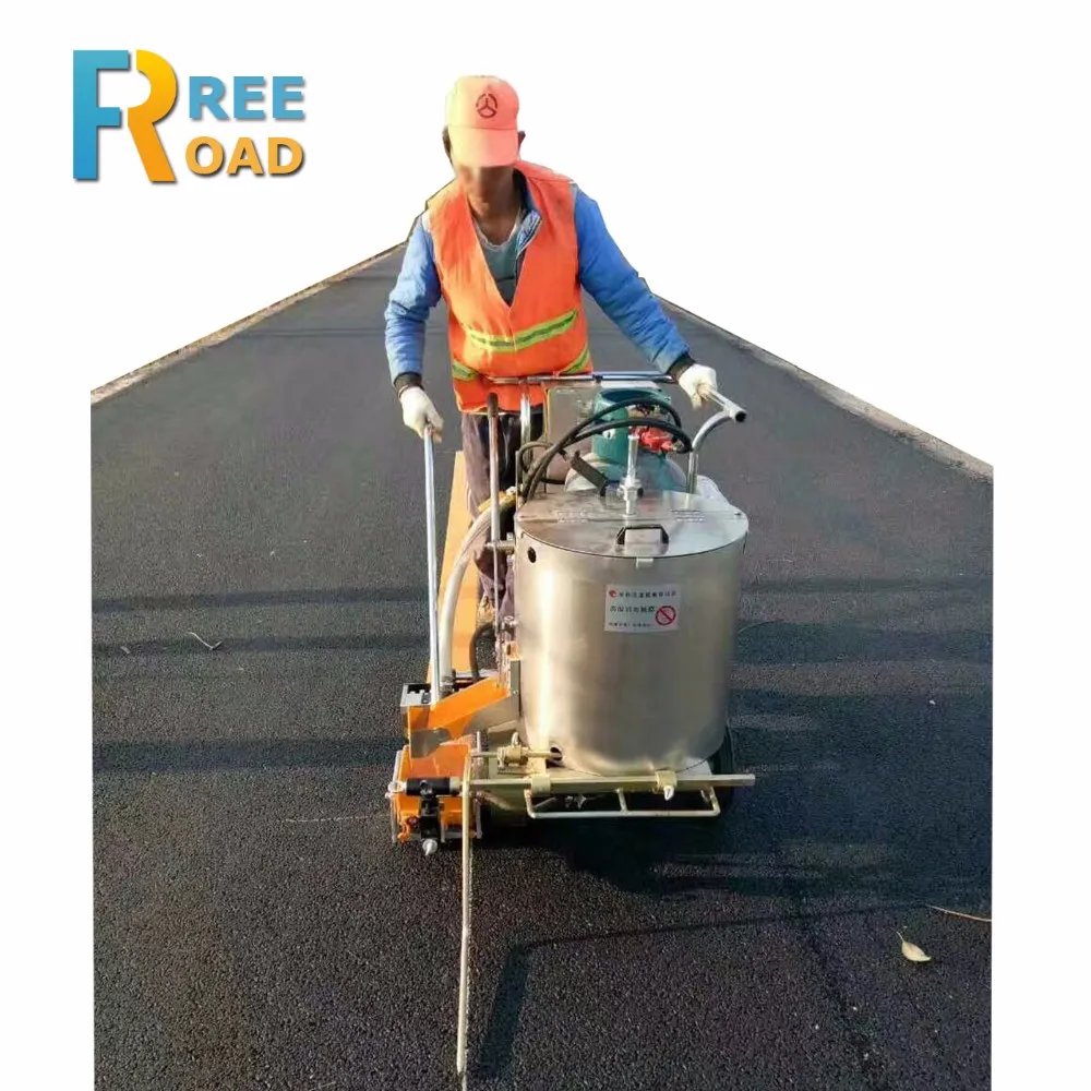 Wholesale Manual Thermoplastic Road Marking Machinery,Construction