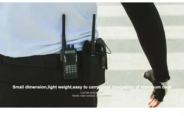 Safety Equipment  Anti Jamming Detector  Guard Patrol System Transmitter