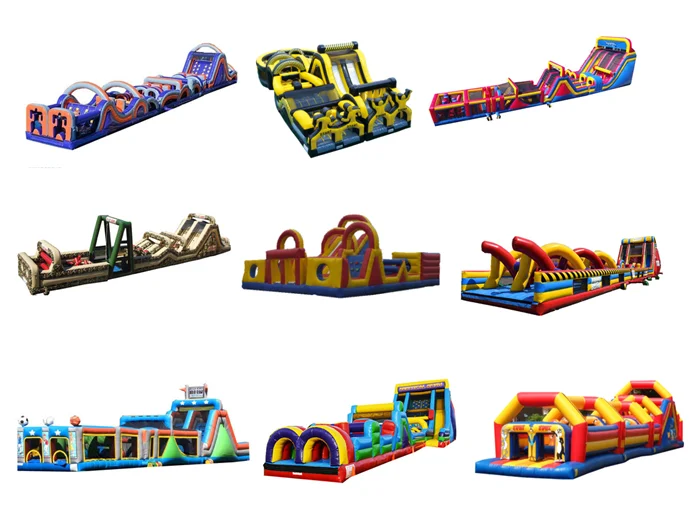 inflatable obstacle course
