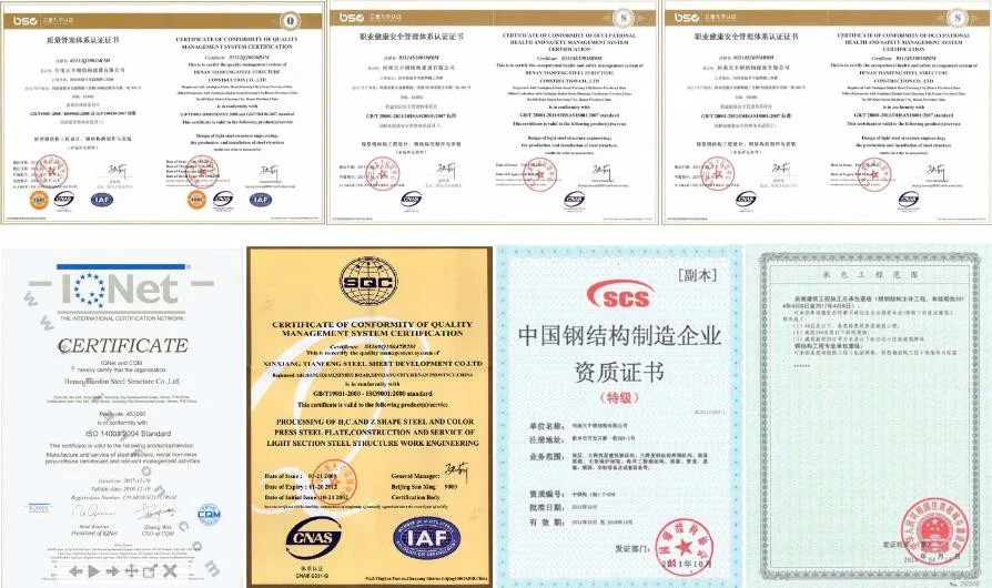 Prefab Steel Structure Restaurant House Buildings Prefabricated