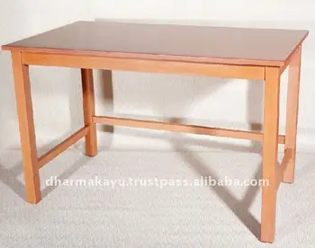 Hotel Modern Solid Wood Barberry Natural Wood Desk Buy Natural