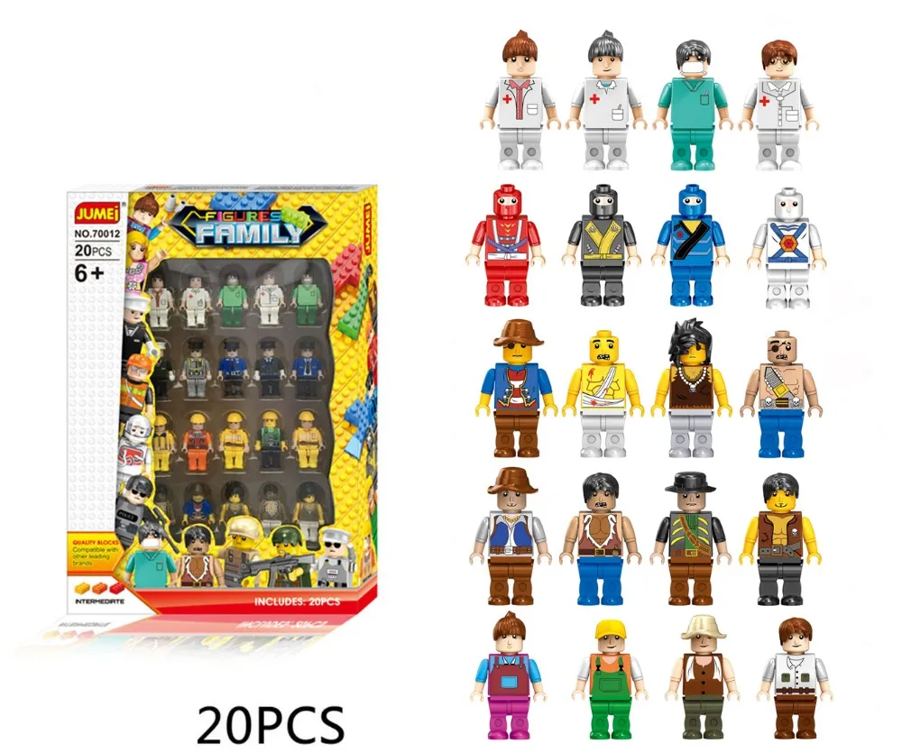 mini block figures