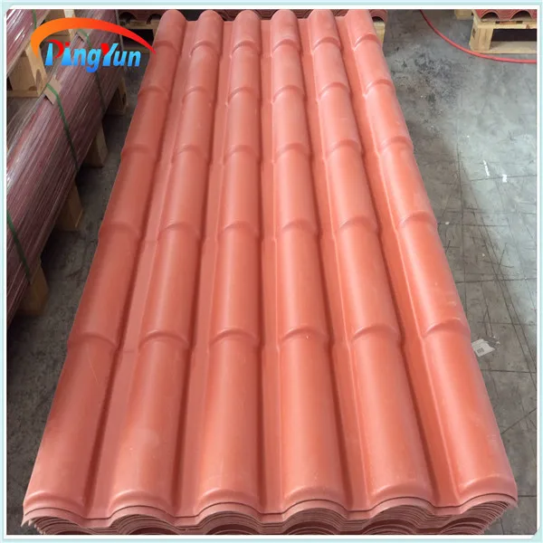 Waterproof Asa Pvc Upvc Roofing Sheet Plastic Recycled Rubber Roofing
