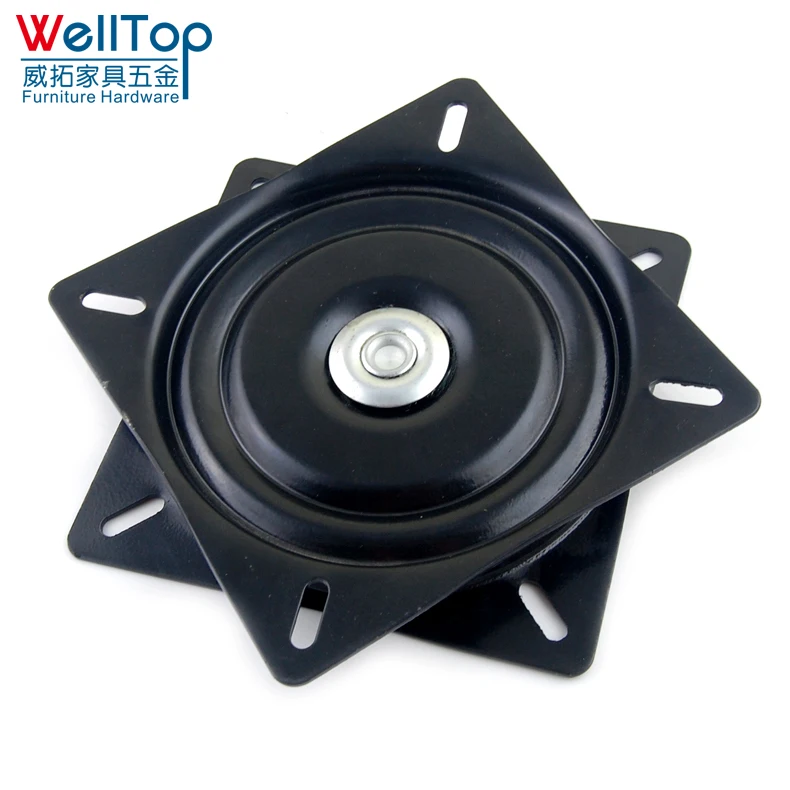 Square furniture ball bearing swivel plate for chair base seat parts VT-00001_1