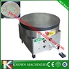 900mm CE approval biggest commercial gas rotating crepe maker /pancake equipment
