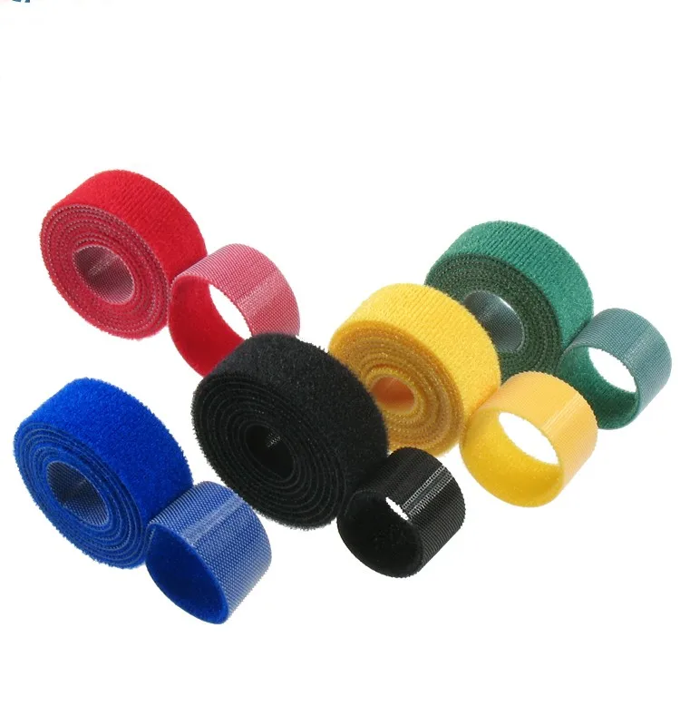 Adjustable Elastic Band Hook And Loop Fastener Elastic Strap With Hook