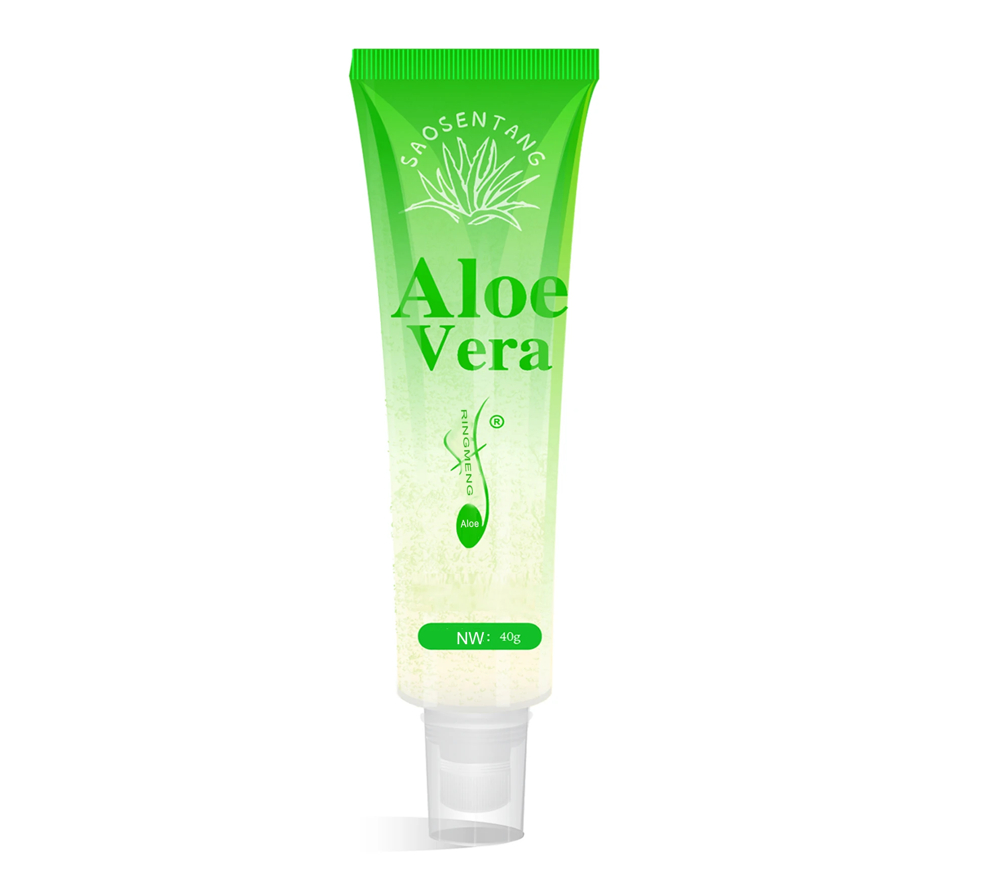 Oem Cosmetics Skin Care Products Aloe Vera Soothing Repairing Beauty