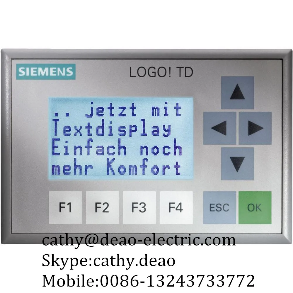 2 12//24RC used Siemens LOGO 6ED1 052-1MD00-0BA4 6ED1052-1MD00-0BA4 E
