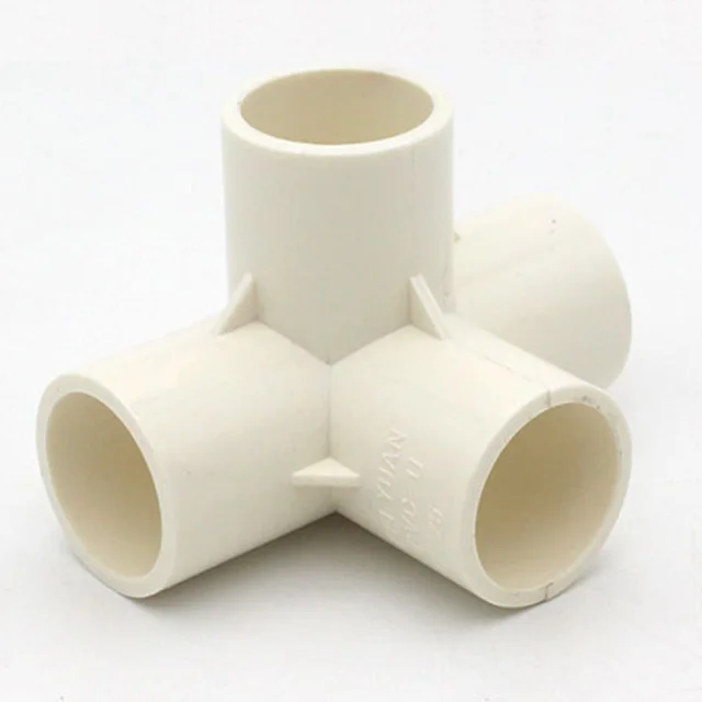 High Quality 4 Way Pvc Fitting 4 Way Tee Buy 4 Way Pvc Fitting,Pvc