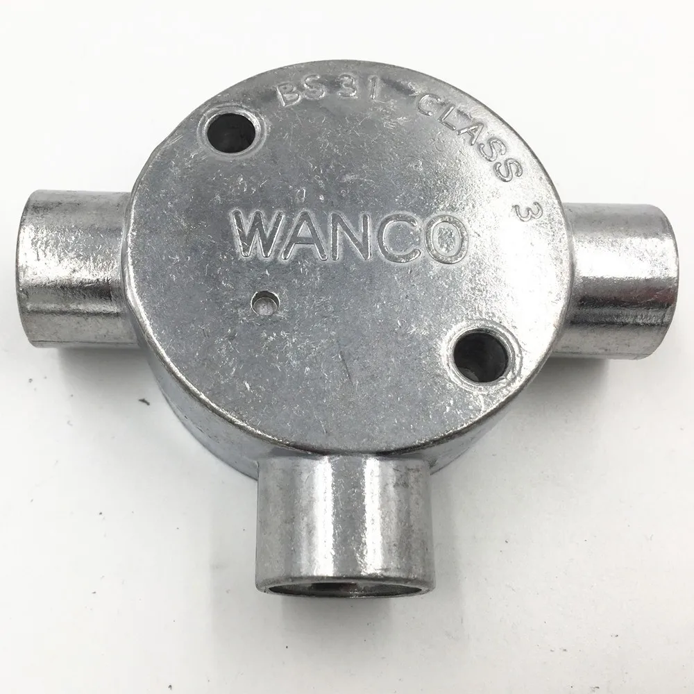 20mm Bs4568 Gi Electrical Conduit Junction Box Buy Junction Box,Gi