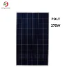 2018 Popular Style 270W High Efficiency A Grade PV Poly Solar Panel with competitive price & high quality