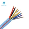 10mm2 copper flexible wire 12 core control cable