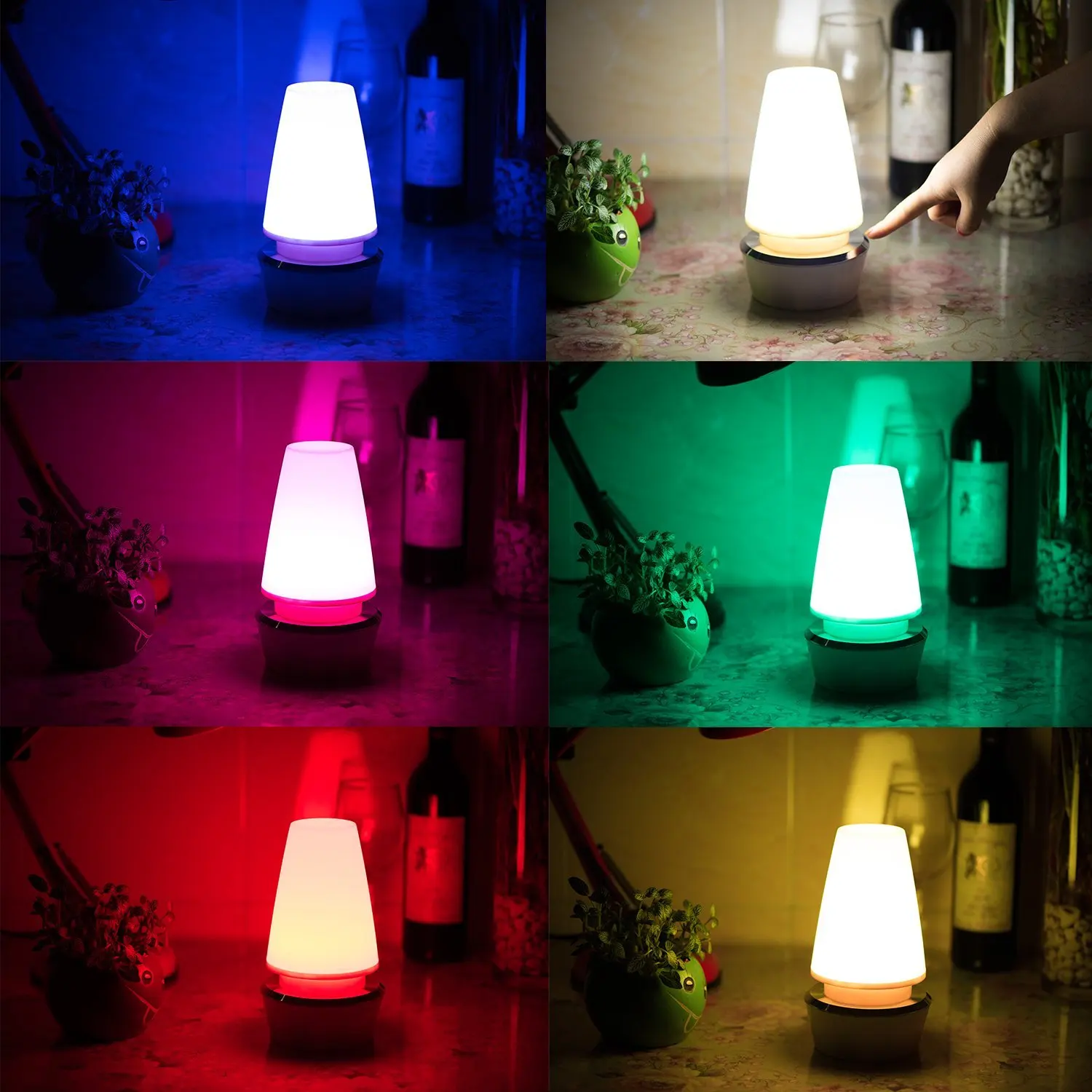 Lowes Touch Lamp Find Deals On Line At Get Quotations Nursery Lamp Elec3 Night Light Bedroom Atmosphere Bedside Table 360 Degrees Touch