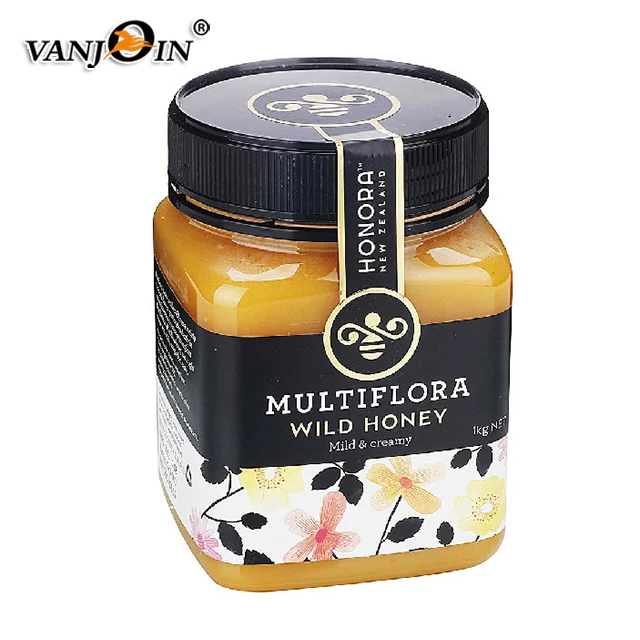 1kg PET honey containers food grade, View 1kg honey containers, Vanjoin
