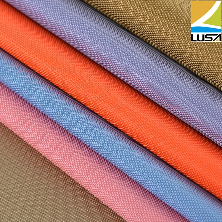 High Fastness 600d Polyester Peva Coated Oxford Fabrics Manufacturers