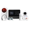 100 wireless zones and 8 wired zones Wi-Fi/GSM smart home automation security alarm system support 100 wifi cameras alarm system